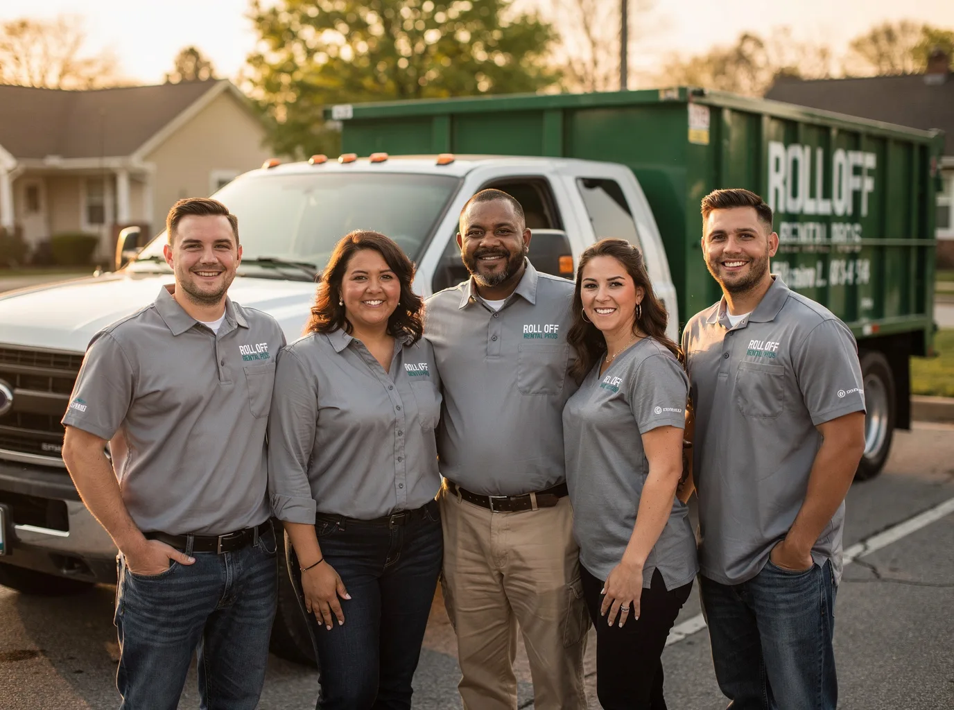 Roll Off Dumpster Rental company in West Springfield, PA