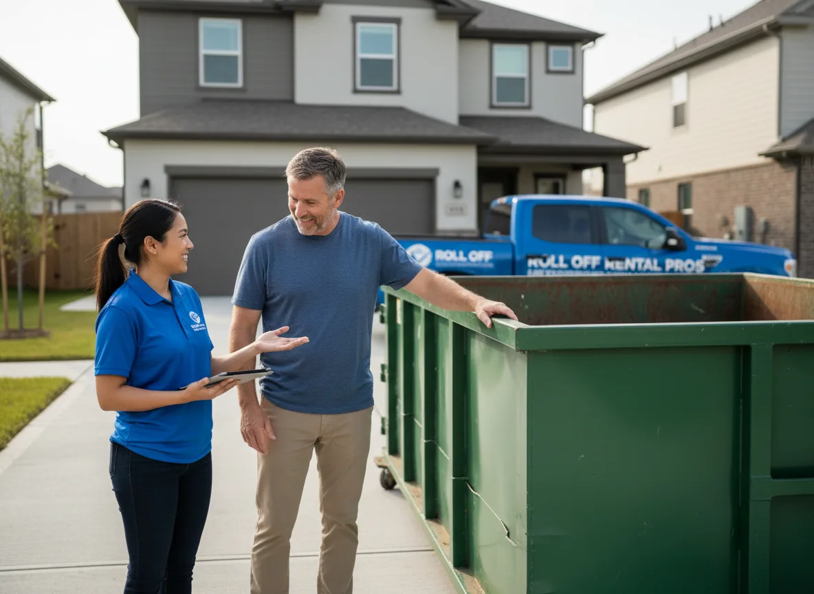 Roll Off Dumpster Rental West Springfield, PA FAQs